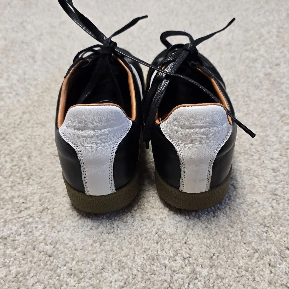 Beckett Simonon Unisex Morgan Full Leather Trainers Sz 6.5 Women's‎